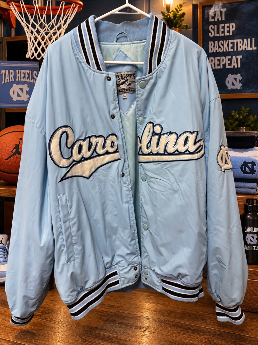 UNC Tar Heels Y2K Varsity Jacket XL